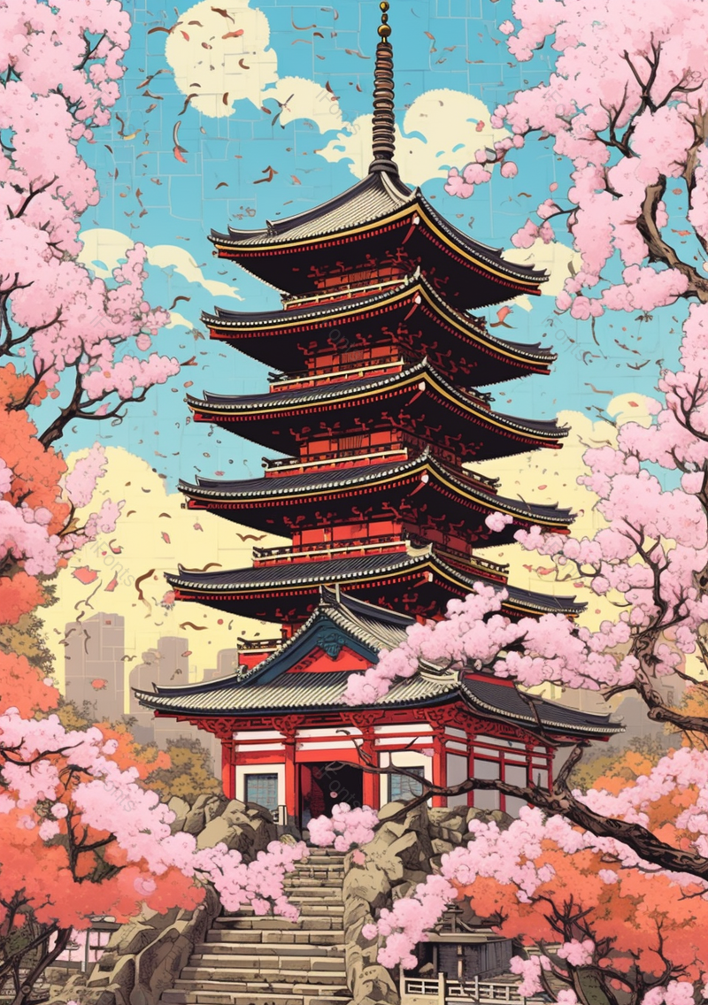 芜湖美景桃花粉色背景,插画/手绘图,插画/手绘图库,插画/手绘图下载,插画/手绘